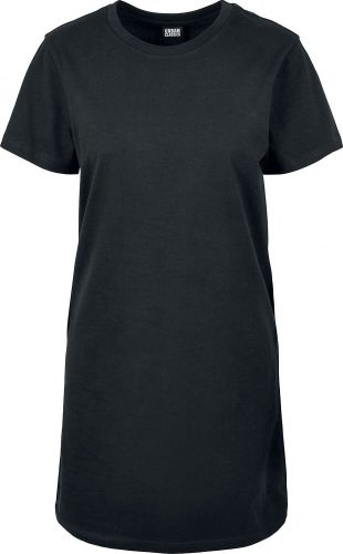 Urban Classics Dámské recyklované tričkové šaty Šaty černá