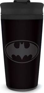 Batman Straight Outta Gotham kávový šálek černá