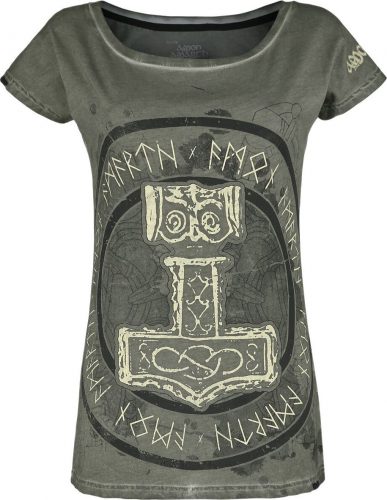 Amon Amarth EMP Signature Collection Dámské tričko olivová
