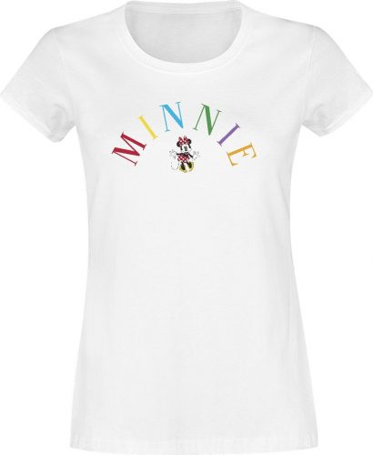 Mickey & Minnie Mouse Minnie Dámské tričko bílá