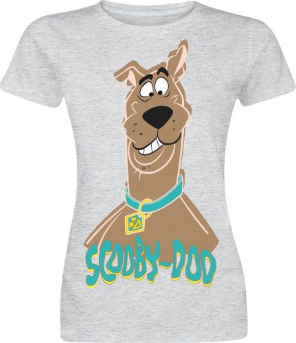 Scooby-Doo Scooby Dámské tričko šedý vres