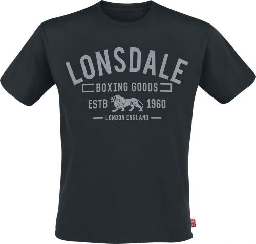 Lonsdale London PAPIGOE Tričko černá