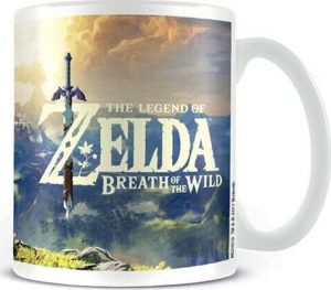 The Legend Of Zelda Breath Of The Wild - Sunset Hrnek vícebarevný