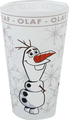 Frozen 2 - Olaf sklenicka vícebarevný