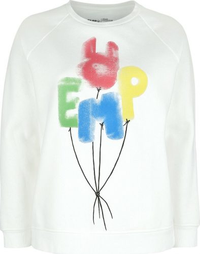 EMP Stage Collection Sweatshirt mit EMP- Logo Dámská mikina šedobílá