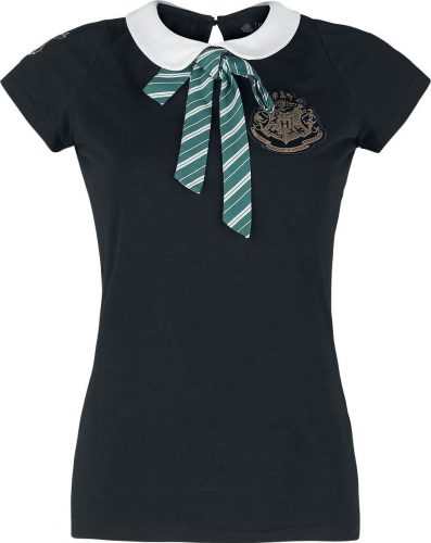 Harry Potter Bradavické fakulty Dámské tričko černá