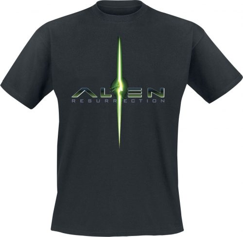 Alien Resurrection - Logo Tričko černá