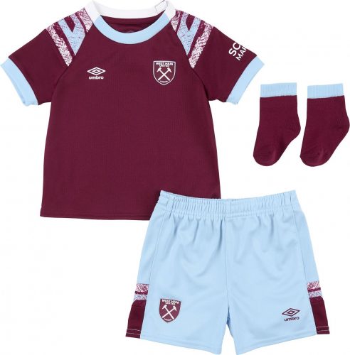 West Ham United Home Baby Kit body vícebarevný