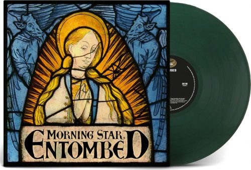 Entombed Morning star LP zelená
