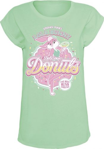Looney Tunes Donut - Lola Dámské tričko zelená