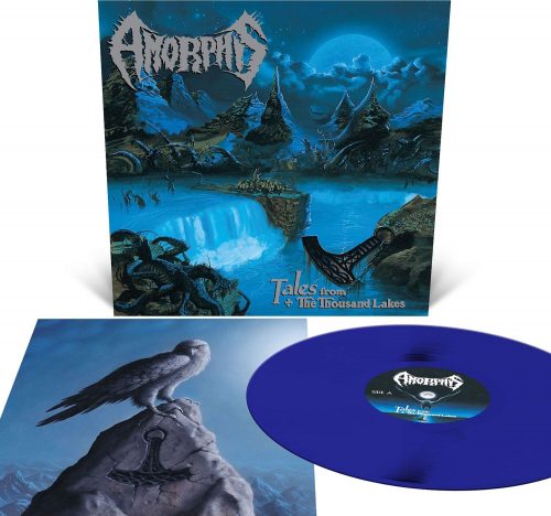 Amorphis Tales From The Thousand Lakes LP modrá