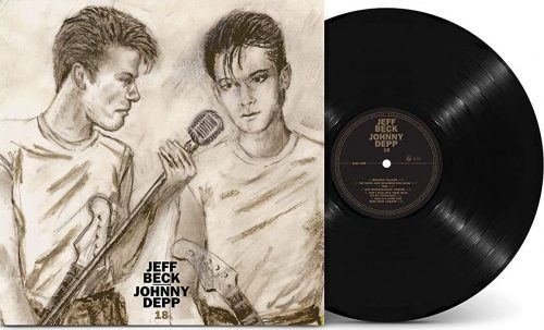 Jeff Beck & Johnny Depp 18 LP černá