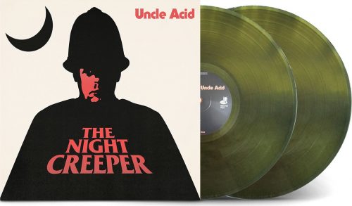 Uncle Acid & The Deadbeats The night creeper 2-LP zelená