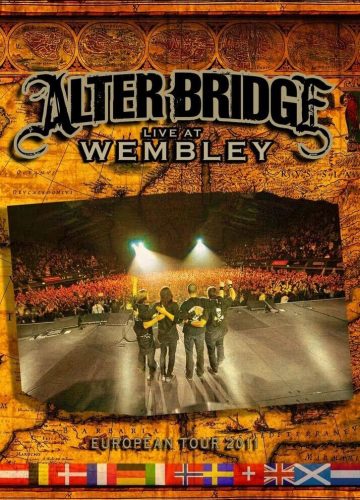 Alter Bridge Live at Wembley Blu-Ray Disc standard