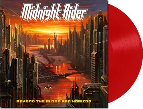 Midnight Rider Beyond the blood red horizon LP červená
