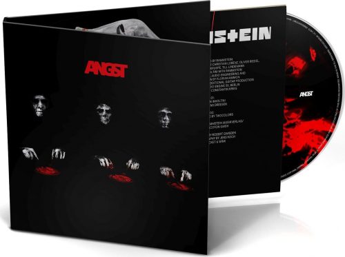 Rammstein Angst MAXI-CD (2 track) standard