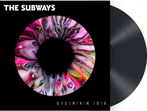 The Subways Uncertain joys LP černá