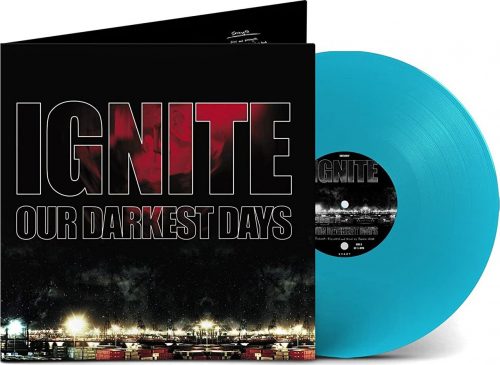 Ignite Our darkest days LP barevný