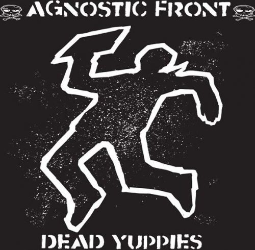Agnostic Front Dead yuppies LP potřísněné