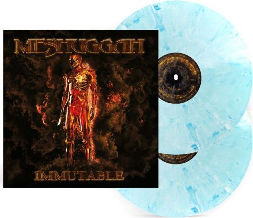 Meshuggah Immutable 2-LP mramorovaná