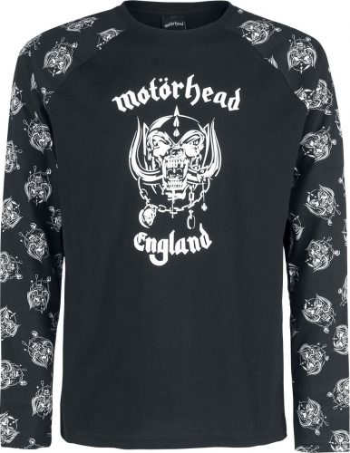 Motörhead Skull Allover pyžama černá