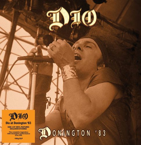Dio Dio at Donington `83 2-LP standard