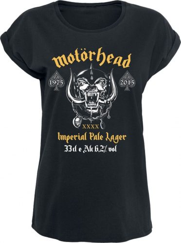 Motörhead Imperial Lager Dámské tričko černá