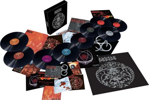 Deicide Deicide - The Roadrunner Years 1990-2001 9-LP standard