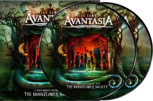 Avantasia A paranormal evening with the moonflower society 2-LP obrázek