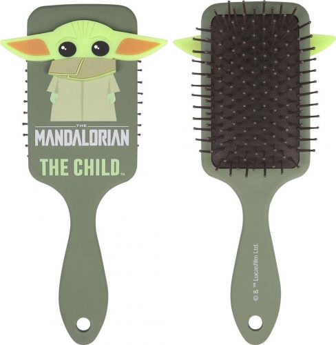 Star Wars The Mandalorian - The Child Kartáč na vlasy vícebarevný