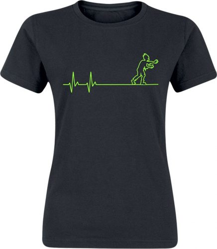 Sprüche EKG - Zombie Dámské tričko černá