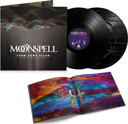 Moonspell From down below - Live 80 meters deep 2-LP standard
