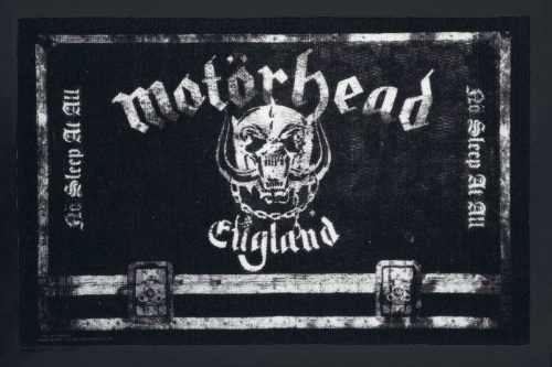 Motörhead Logo - Box Rohožka vícebarevný