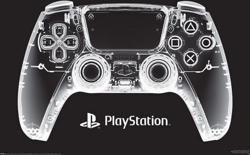 Playstation Podložka X-Ray plakát vícebarevný