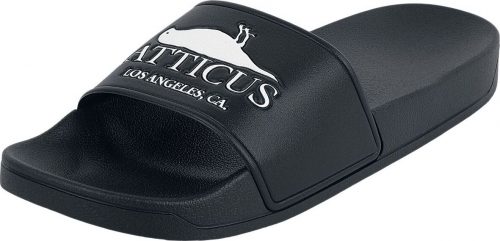 Atticus Wake Up Slipper sandály černá