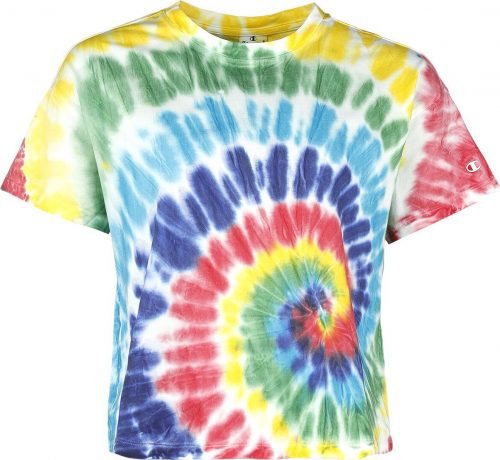 Champion Color Rave Crewneck T-Shirt Dámské tričko vícebarevný