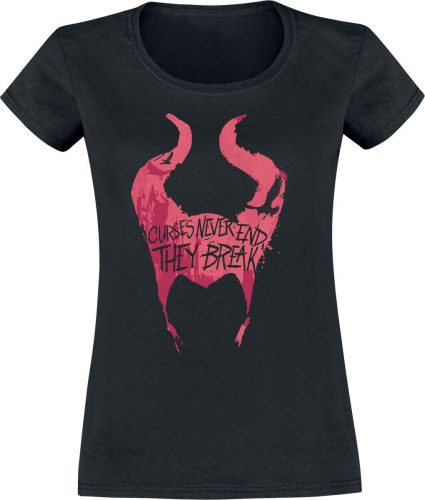 Maleficent Cursed Dámské tričko černá