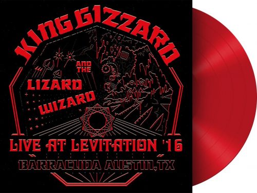 King Gizzard & The Lizard Wizard Live at Levitation '16 2-LP barevný