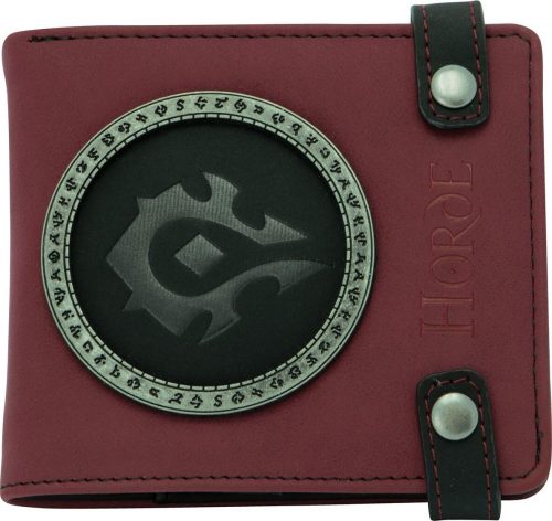 World Of Warcraft Horde Peněženka cervená/cerná