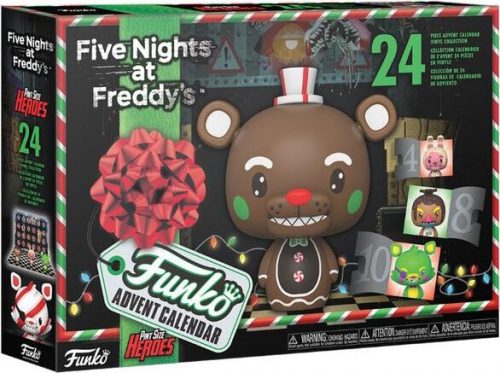 Five Nights At Freddy's Adventní kalendář (Funko) Adventní kalendář standard