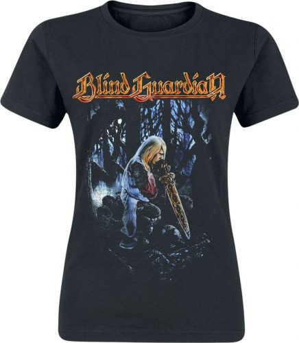 Blind Guardian Somewhere Far Beyond Dámské tričko černá