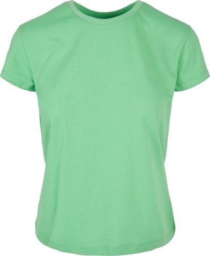 Urban Classics Dámské tričko Basic Box Tričko zelená