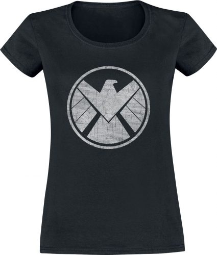 Avengers Shield Dámské tričko černá
