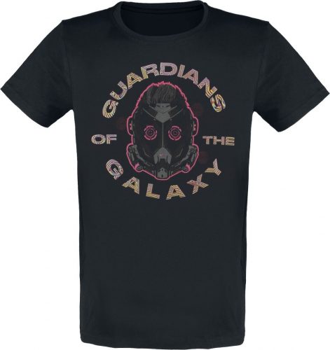 Guardians Of The Galaxy (Game) Tričko černá