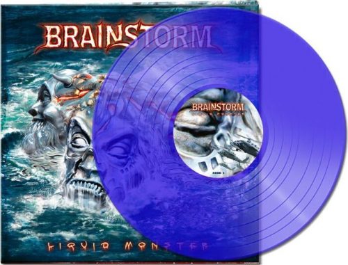 Brainstorm Liquid monster LP modrá