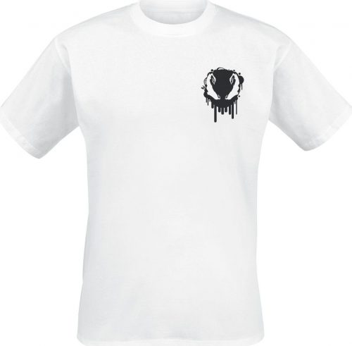 Venom (Marvel) Odznak Tričko bílá