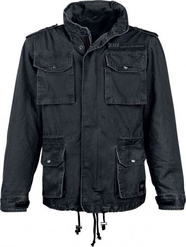 Black Premium by EMP Army Field Jacket Bunda černá