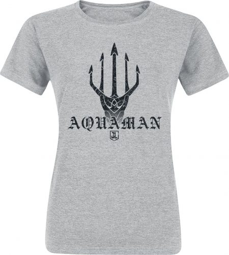 Aquaman Spear Dámské tričko šedý vres