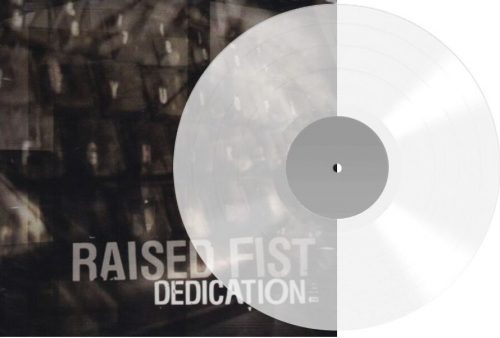 Raised Fist Dedication LP transparentní