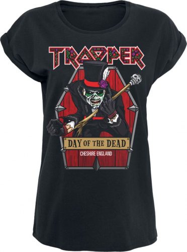 Iron Maiden Day Of The Dead Dámské tričko černá